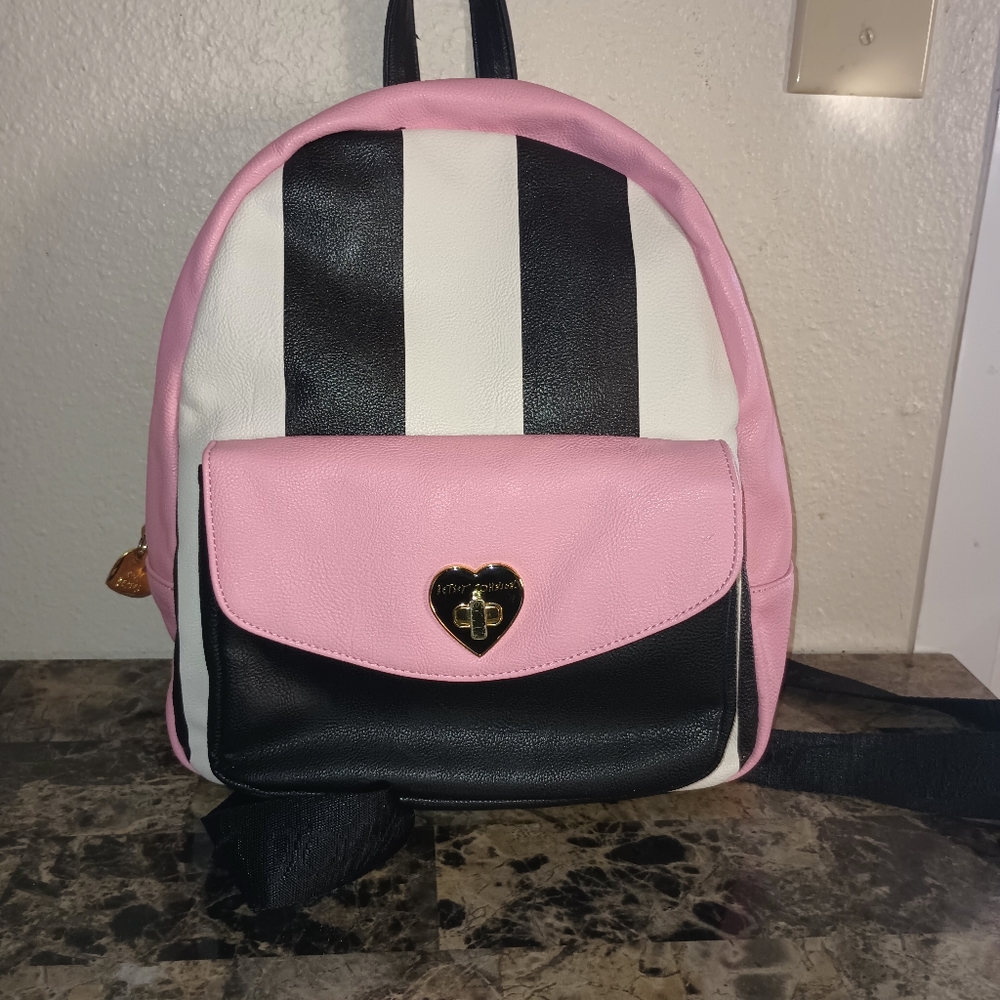 Betsey Johnson backpack